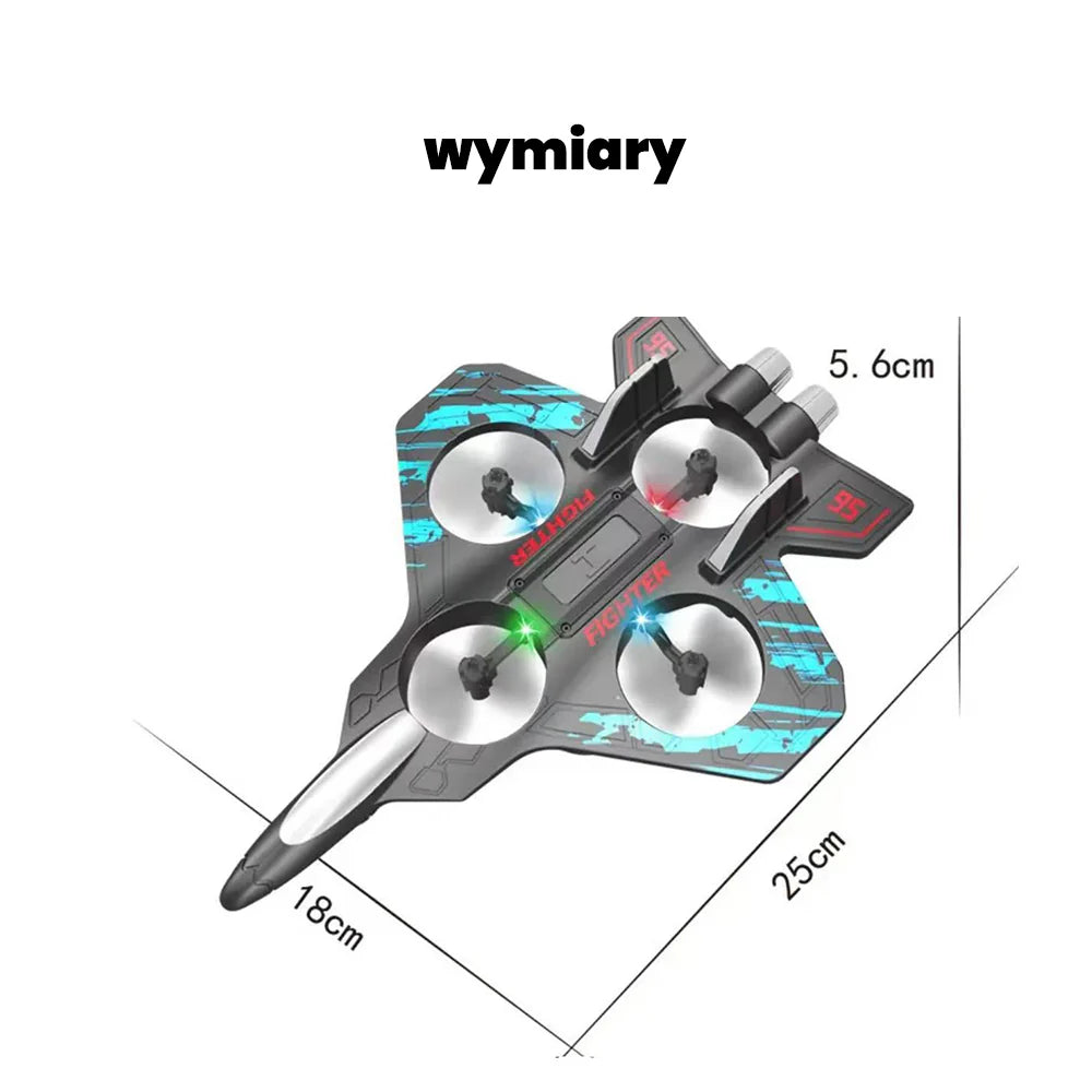 AIR FIGHTER – Avion télécommandé en mousse