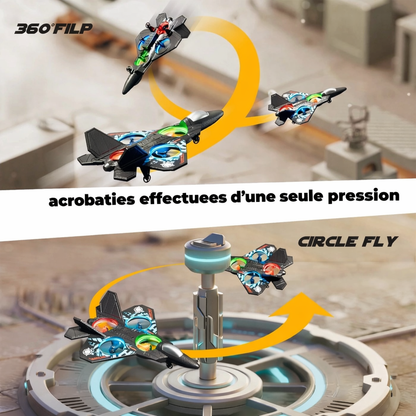 AIR FIGHTER – Avion télécommandé en mousse